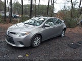 Toyota Corolla Le 2T1BURHE8FC288592 снимка