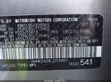 Mitsubishi Outlander Es 2.4 JA4AD2A39LZ015667 fotografie