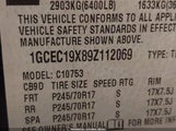 Chevrolet Silverado  Work Truck 1GCEC19X89Z112069 снимка