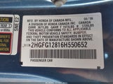 Honda Civic Ex 2HGFG12816H550652 снимка