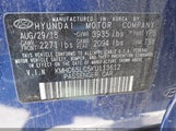 Hyundai Ioniq Hybrid Blue KMHC65LC5KU113612 fotografie