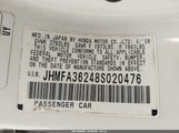 Honda Civic Hybrid JHMFA36248S020476 снимка