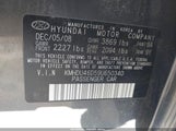 Hyundai Elantra Gls KMHDU46D59U650340 снимка