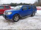 Nissan Frontier Sv 1N6AD0EV6CC413621 fotografie
