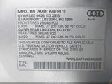 Audi Q7 45 Premium WA1LHAF74KD042595 снимка