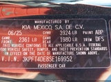 Kia K4 Lxs 3KPFT4DE8SE169952 снимка