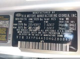 Kia Sorento 2.4L L 5XYPG4A30HG280843 снимка
