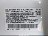 Honda Pilot Touring 5FNYF3H80AB008227 снимка