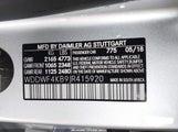 Mercedes-Benz C 300 4Matic WDDWF4KB9JR415920 fotografie