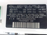 Hyundai Elantra Limited KMHLP4DG4SU029791 снимка