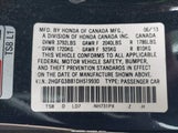 Honda Civic Ex 2HGFG3B81DH519930 снимка
