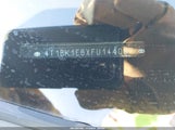 Toyota Avalon Limited 4T1BK1EBXFU144087 снимка