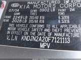 Kia Soul KNDJN2A20F7121113 снимка