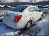 Chevrolet Sonic Lt Auto 1G1JC5SG4D4113122 снимка