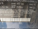 Hyundai Sonata Se 5NPE24AF4HH513499 снимка