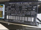 Kia K5 Lxs KNAG24J78S5306734 photo