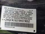 Honda Civic Lx 2HGFA16519H519052 снимка