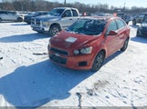 Chevrolet Sonic Lt Auto 1G1JC5SHXD4149860 снимка