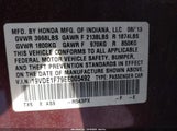 Acura Ilx 2.0L 19VDE1F79EE005492 снимка