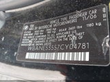 BMW 525I WBANE53557CY04781 снимка