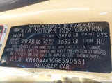 Kia Rio Lx KNADM4A30G6590551 снимка
