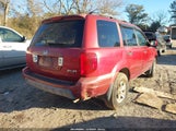 Honda Pilot Ex-L 2HKYF18555H517778 снимка