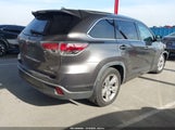 Toyota Highlander Limited V6 5TDDKRFHXES018247 снимка