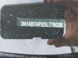 Nissan Sentra Sv 3N1AB7AP2DL778038 снимка