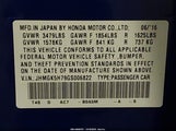 Honda Fit Ex JHMGK5H79GS006822 снимка