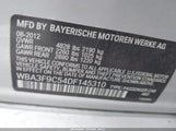 BMW Activehybrid 3 WBA3F9C54DF145310 fotografie