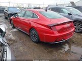 Hyundai Sonata Hybrid Sel KMHL34JJ8NA038639 снимка