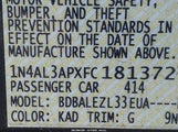 Nissan Altima 2.5 S 1N4AL3APXFC181372 снимка