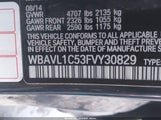 BMW X1 xDrive28I WBAVL1C53FVY30829 снимка