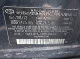 Hyundai Sonata Gls 5NPEB4AC0DH619464 снимка