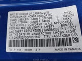 Honda Civic Sport 2HGFE2F50PH525609 снимка