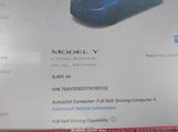 Tesla Model Y Long Range Dual Motor All-Wheel Drive/Long Range Launch Series 7SAYGDEE5TA395132 снимка