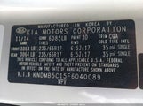 Kia Sedona Lx KNDMB5C15F6040089 снимка