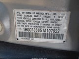 Honda Accord Value Package 1HGCF86651A107922 снимка