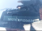 Hyundai Santa Fe Sport 2.4L 5XYZT3LB0FG304526 снимка