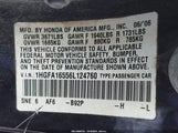 Honda Civic Lx 1HGFA16556L124760 снимка