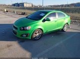 Chevrolet Sonic Lt Auto 1G1JC5SH9E4233072 снимка