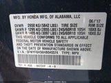 Honda Pilot Ex-L 5FNYF6H56HB045574 снимка