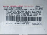 Mitsubishi Lancer Evolution Gsr JA3AW86V98U045204 снимка