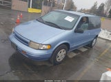 Nissan Quest Xe/Gxe 4N2DN11W2SD836980 снимка