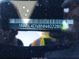 Nissan Altima Sv Fwd 1N4BL4DV8NN407285 снимка