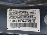Honda Civic Ex 2HGFA1F8XAH508212 снимка
