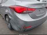 Hyundai Elantra Limited 5NPDH4AEXFH551835 снимка