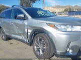 Toyota Highlander Xle 5TDKZRFH8KS307948 снимка