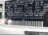 Kia Telluride Ex 5XYP3DHC6LG048581 снимка