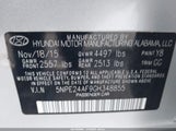 Hyundai Sonata Se 5NPE24AF9GH348855 снимка